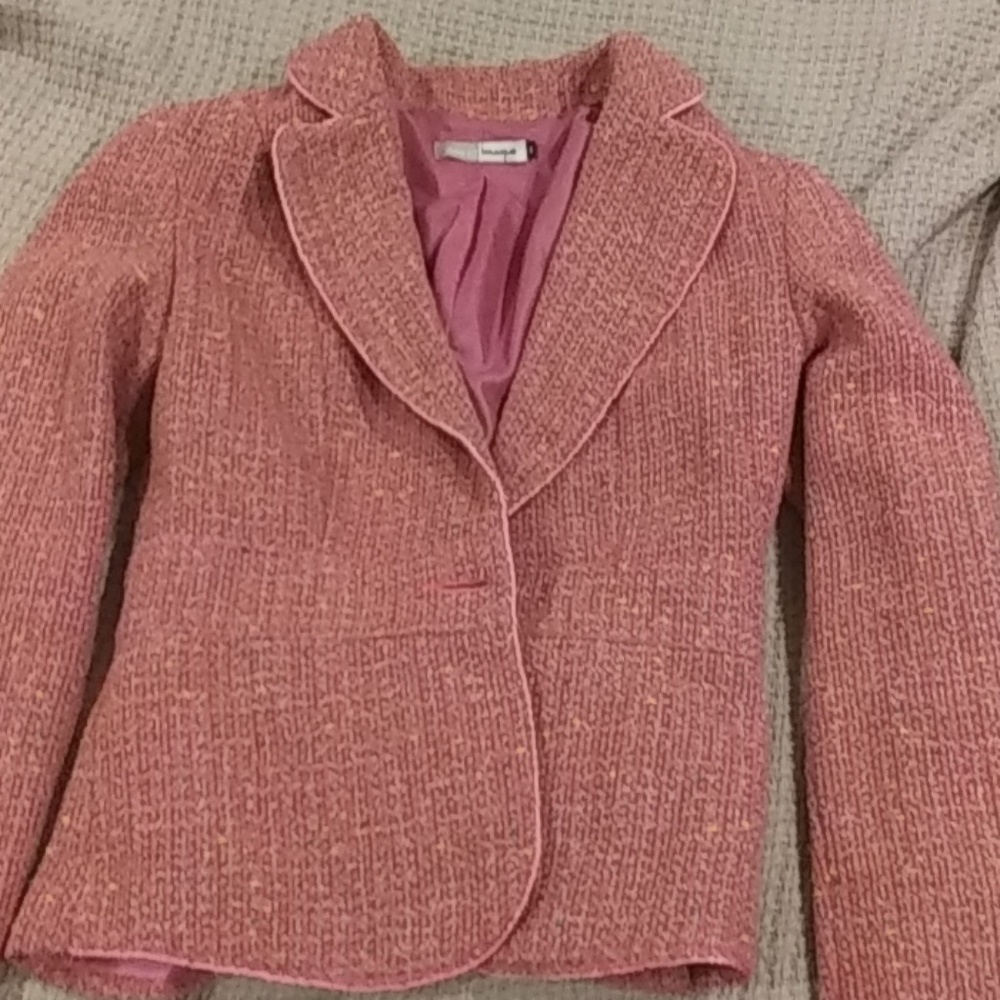 Pink jacket